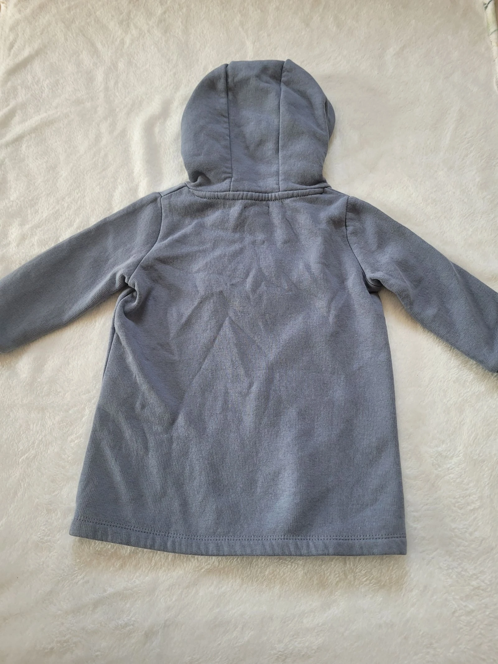 Ropa de punto azul con mariposa Vertbaudet 2 años – photo 6